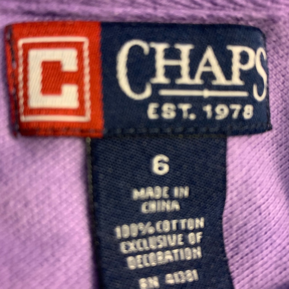 Chaps Polo - Picture 5 of 6